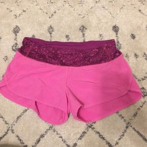 Lululemon Speed Shorts